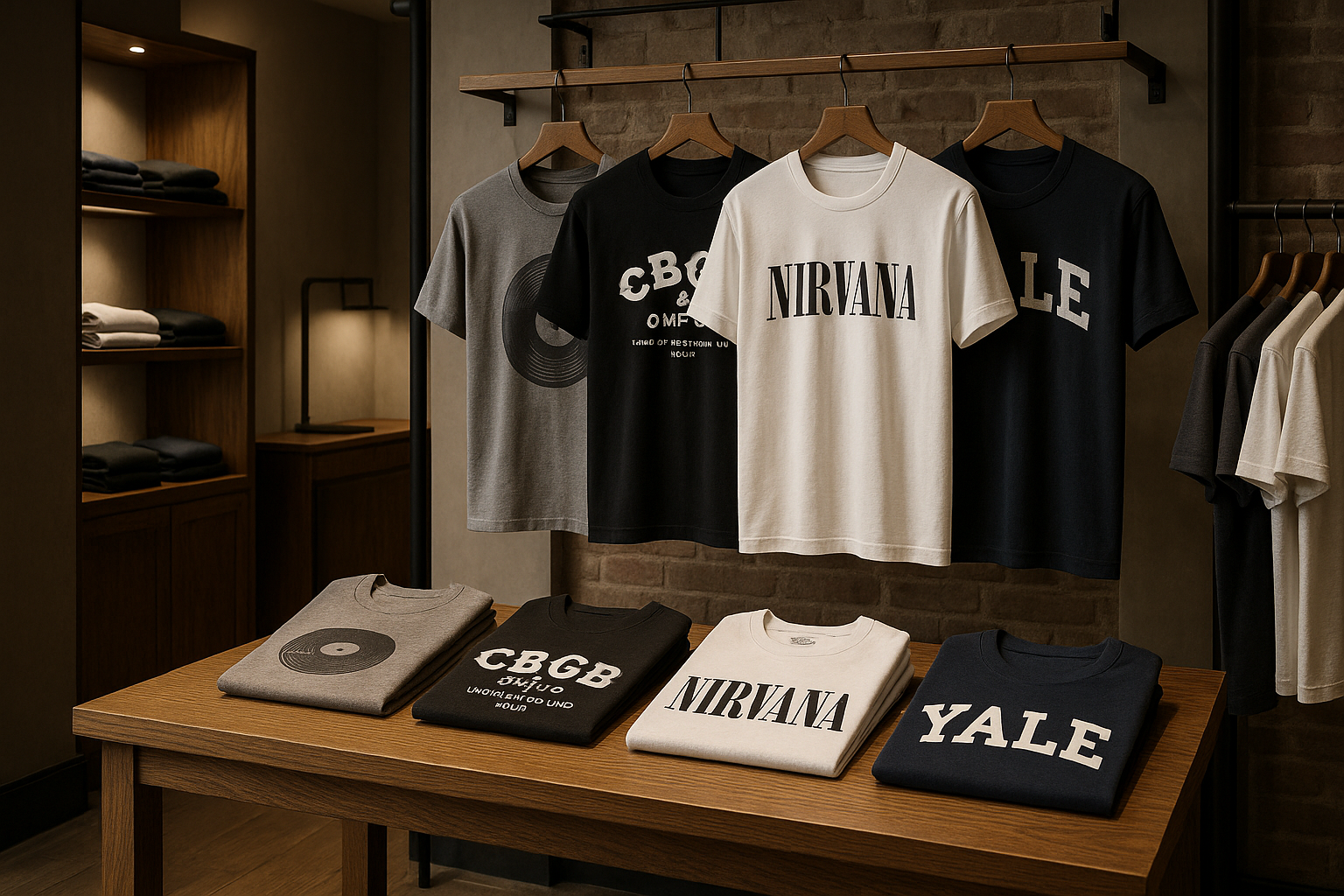 but we will sale classic printing t shirt 